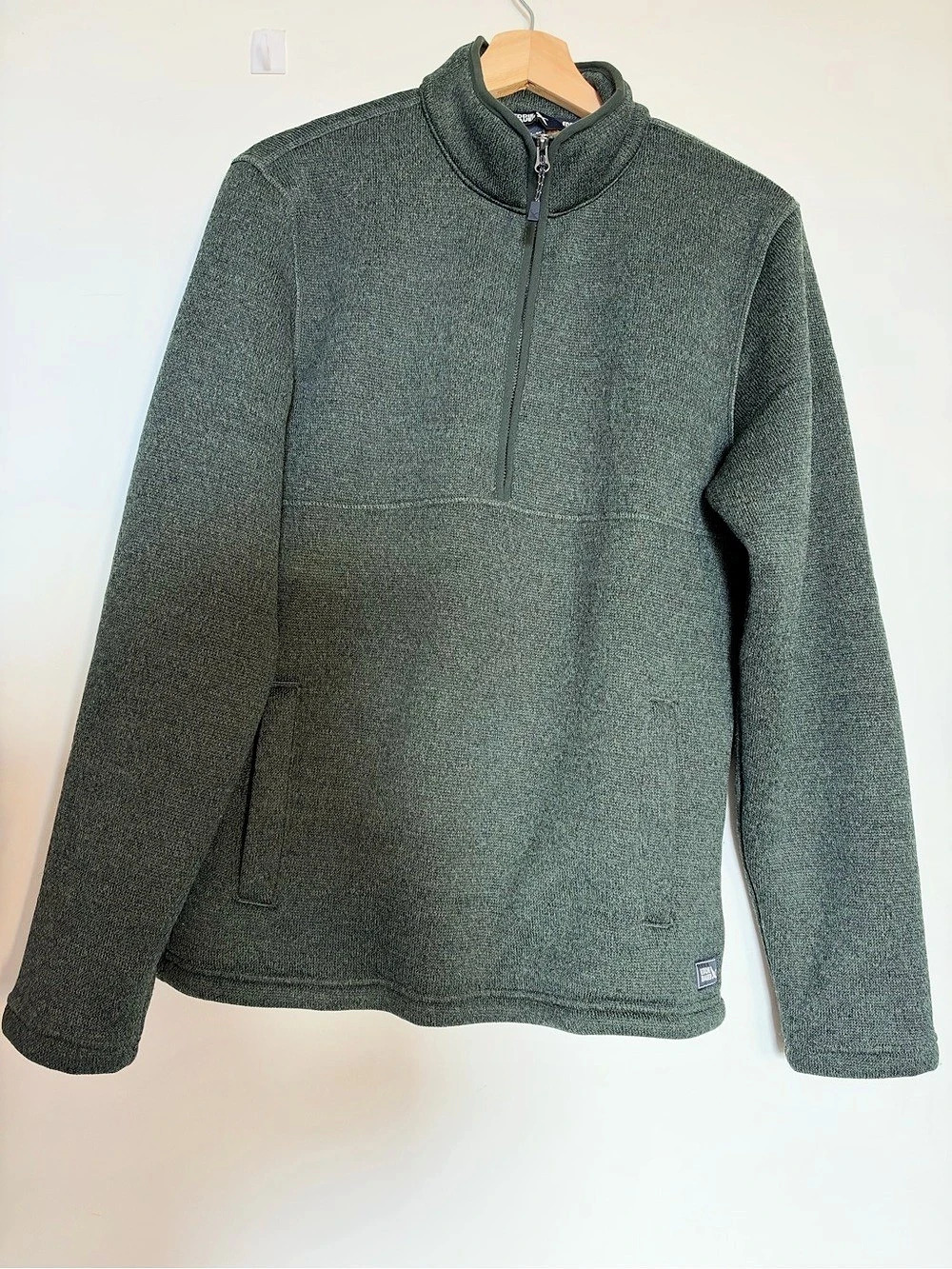 Eddie Bauer Radiator Fleece Quarter-Zip Pullover Men'Small